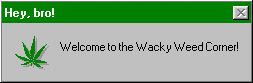 Wacky Weed Zone